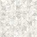 GoodHome Vinyl Wallpaper on Fleece Eudya, white/grey