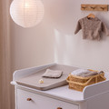 LEANDER Changing Mat MATTY™, cappuccino