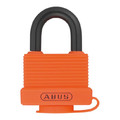Abus Shackle Padlock 45 mm, orange