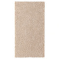 STOENSE Rug, low pile, off-white, 80x150 cm