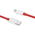 OnePlus Cable USB Type C to USB Type A (10A) 1.5m, red
