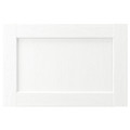 ENKÖPING Drawer front, white wood effect, 60x40 cm