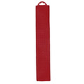 Long Drying Mat for Small Spaces, red