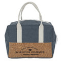 Lunch Bag Refreshing Cork 3l, blue