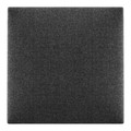 Upholstered Wall Panel Stegu Mollis Square 30 x 30 cm, dark grey