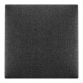 Upholstered Wall Panel Stegu Mollis Square 30 x 30 cm, dark grey