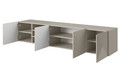 Wall-Mounted TV Cabinet Asha 200cm, cashmere