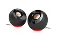 Creative Pebble SE 2.0 Desktop Speakers, Black