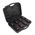 AW 3/4" Hex Long Reach Impact Socket Bit Set 8pcs 17-38mm