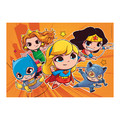 Clementoni Children's Puzzle DC Super Friends 2x60 5+