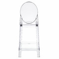 Bar Stool Viki 66cm, transparent