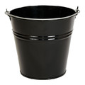 Metal Bucket 7l, assorted colours, 1pc