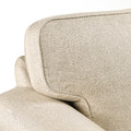 EKTORP 3-seat sofa with chaise longue, Kilanda light beige