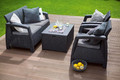 Outdoor Furniture Set CORFU BOX, graphite