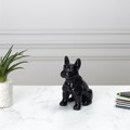 Decoration French Bulldog S, gold