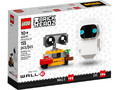 LEGO BrickHeadz eve & wall•e 10+