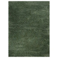 STOENSE Rug, low pile, green, 133x195 cm