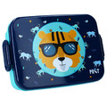 PRET Lunch Box Tiger Navy