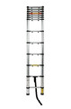 AW Telescopic Aluminium Ladder 3.8m 13 Steps