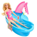 Barbie Doll And Pool Playset HRJ74 4+