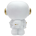 Astronaut Organizer Figurine, white/gold