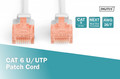Digitus Patch Cord U/UTP Cat6 PVC 0.5m, grey