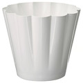 KVASTSPIREA Plant pot, in/outdoor/off-white, 12 cm