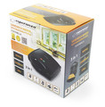 Esperanza Sandwich Maker 3in1 Portobella EKT006, black