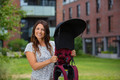 MiniMeis Sunshade for Shoulder Carrier