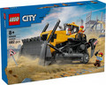 LEGO City Yellow Bulldozer 60466 8+