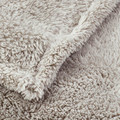 Fleece Throw Takeo 160x200cm, grey