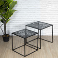 Nesting Tables Set of 2 Intesi Havana S
