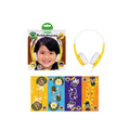 BuddyPhones Headphones Connect, yellow