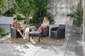 Outdoor Furniture Set ROSALIE SET, graphite