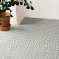ALTAPPEN Floor decking, outdoor, light grey, 0.81 m²