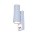 Outdoor Wall Lamp LED Blooma Candiac with Motion Sensor 2 x 350 lm 3000 K, white