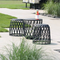 Set of Multifunctional Baskets Uniqubo, anthracite