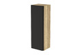 Wall Cabinet Loftia, artisan/matt black