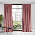 Curtain Rosa 135x300 cm, dark pink