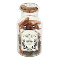 Scented Potpourri Jar 12cm, orange