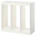TROFAST Frame, white/room divider, 99x44x94 cm