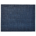 FLYGFISK Place mat, dark blue, 38x30 cm