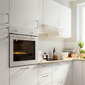 LAGAN Oven, white