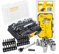 Stanley Tools Set Ratchet, Bit & Socket Set 1/4" PRO-STACK S