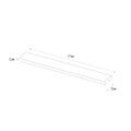 GoodHome Magnetic Strip for Knives Pecel