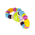 Bam Bam Rattle Beads, assorted colours, 4m+
