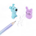 Kidea Erasers Dog & Bunny 2pcs