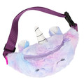 Starpak Plush Waist Bag Fanny Pack Unicorn, purple
