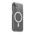 CRONG Phone Case iPhone 16e MagSafe, transparent