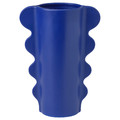 DOFTBRÄKEN Vase, dark blue, 28 cm